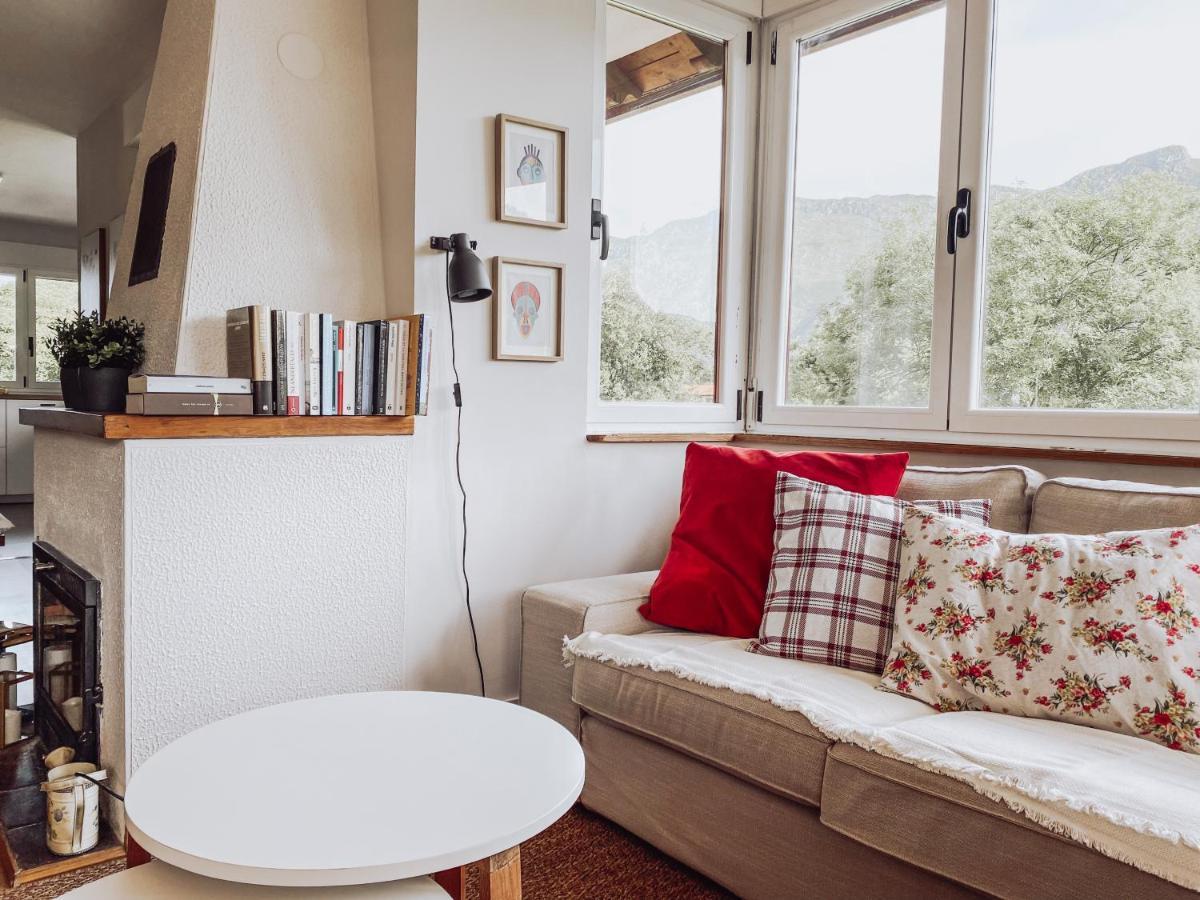 Bella Kalma, Acogedora Casa Con Parking, Jardin Y Wifi Pensionat Llanes Exteriör bild