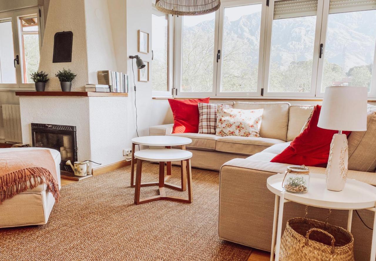 Bella Kalma, Acogedora Casa Con Parking, Jardin Y Wifi Pensionat Llanes Exteriör bild